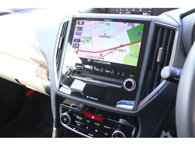 フォレスター プレミアム　パナソニックＳＤナビ　ルーフレール　パナソニックＳＤナビ　ＥＴＣ２．０　フロント・サイド・リヤカメラ　ＬＥＤヘッドライト　キーレス＆プッシュスタート　電動リヤゲート　オートライト（9枚目）