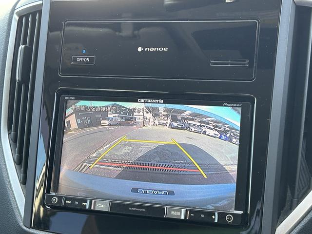XV 2.0i-L アイサイト カロッツェリアメモリーナビ バックカメラ ETC2.0 LEDヘッドライト フォグランプ キーレス&プッシュスタート(11枚目)
