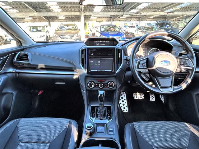 XV 2.0i-Sアイサイト Fパワーシート ルーフレール アイサイトバージョン3 Fパワーシート LEDヘッドランプ 18インチアルミホイール パドルシフト パイオニアナビ サイド・バックカメラ ETC2.0 1オーナー禁煙車(6枚目)