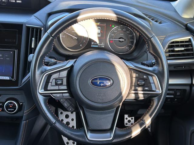 XV 2.0i-Sアイサイト Fパワーシート ルーフレール アイサイトバージョン3 Fパワーシート LEDヘッドランプ 18インチアルミホイール パドルシフト パイオニアナビ サイド・バックカメラ ETC2.0 1オーナー禁煙車(22枚目)