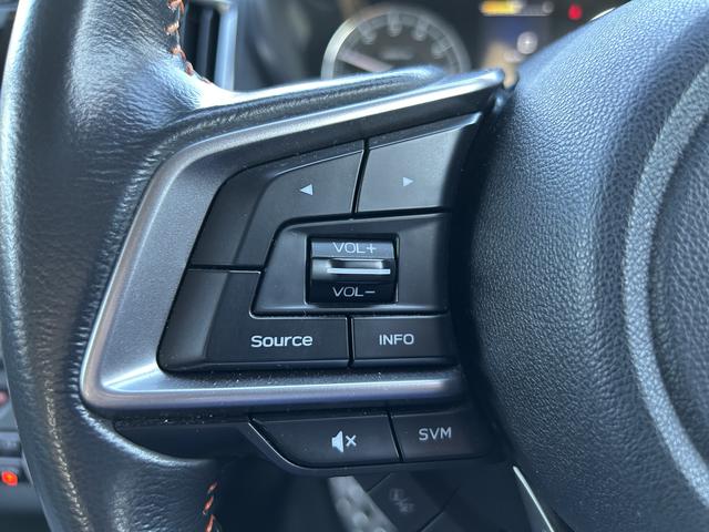 XV 2.0i-Sアイサイト Fパワーシート ルーフレール アイサイトバージョン3 Fパワーシート LEDヘッドランプ 18インチアルミホイール パドルシフト パイオニアナビ サイド・バックカメラ ETC2.0 1オーナー禁煙車(23枚目)