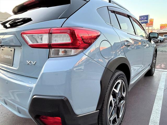 XV 2.0i-Sアイサイト Fパワーシート ルーフレール アイサイトバージョン3 Fパワーシート LEDヘッドランプ 18インチアルミホイール パドルシフト パイオニアナビ サイド・バックカメラ ETC2.0 1オーナー禁煙車(29枚目)