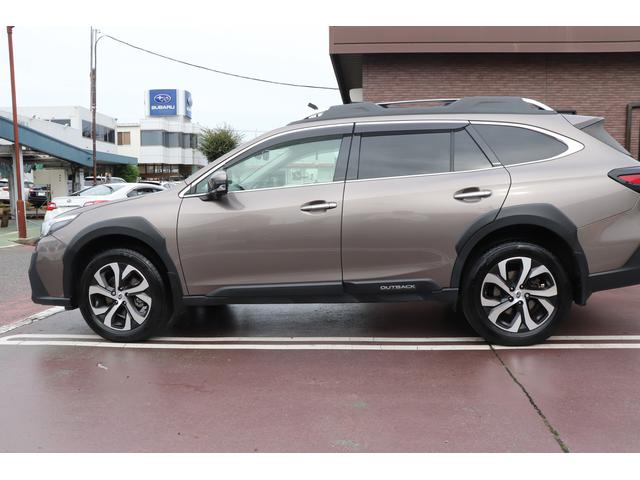 レガシィアウトバック リミテッドEX 11.6インチセンターディスプレイ フロント・サイド・バックカメラ ETC2.0 リヤコーナーセンサー リヤビークルディテクション LEDヘッドライト フォグランプ キーレス&プッシュスタート(3枚目)