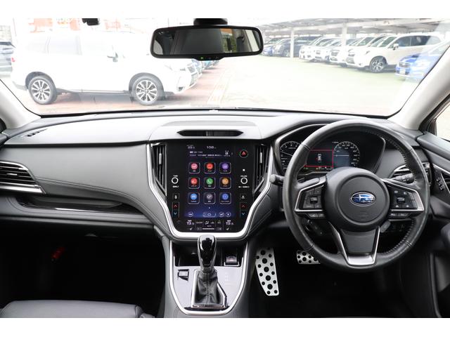 レガシィアウトバック リミテッドEX 11.6インチセンターディスプレイ フロント・サイド・バックカメラ ETC2.0 リヤコーナーセンサー リヤビークルディテクション LEDヘッドライト フォグランプ キーレス&プッシュスタート(6枚目)