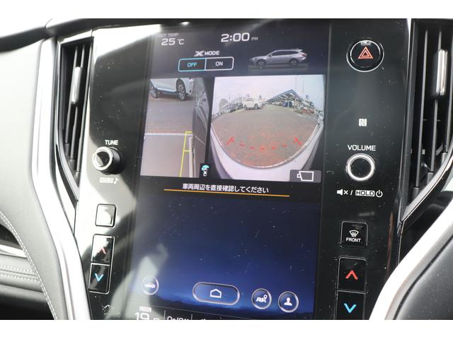 レガシィアウトバック リミテッドEX 11.6インチセンターディスプレイ フロント・サイド・バックカメラ ETC2.0 リヤコーナーセンサー リヤビークルディテクション LEDヘッドライト フォグランプ キーレス&プッシュスタート(10枚目)