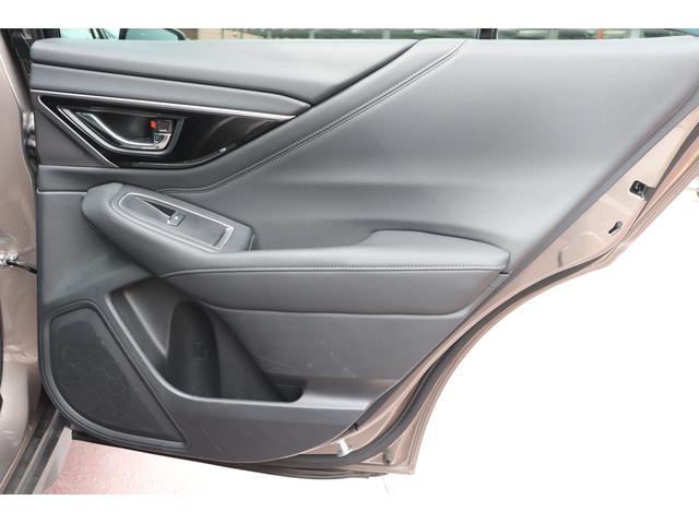 レガシィアウトバック リミテッドEX 11.6インチセンターディスプレイ フロント・サイド・バックカメラ ETC2.0 リヤコーナーセンサー リヤビークルディテクション LEDヘッドライト フォグランプ キーレス&プッシュスタート(32枚目)