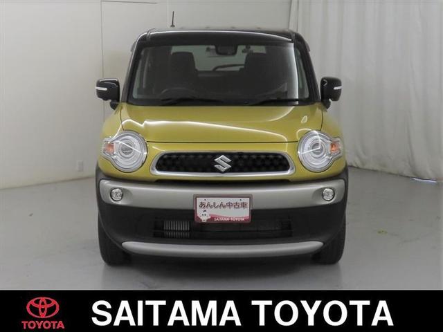 クロスビー ハイブリッドＭＺ　メモリーナビ　禁煙車　パノラミックビューモニター　クリアランスソナー　衝突被害軽減ブレーキ　純正アルミホイール　ＬＥＤヘッドライト　ＥＴＣ　ワンオーナー　アイドリングストップ車　シートヒーター（4枚目）