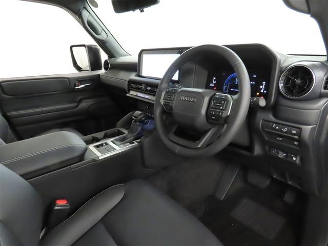 ランドクルーザー250 VX コネクティッドナビ 禁煙車 パノラミックビューモニター ムーンルーフ デジタルインナーミラー 本革シート 衝突被害軽減ブレーキ 踏み間違い防止 ブラインドスポットモニター ワンオーナー(12枚目)