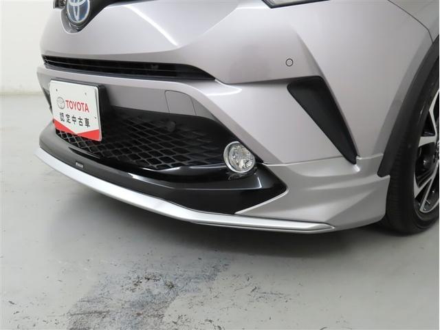 C-HR G 9インチメモリーナビ バックガイドモニター モデリスタフルエアロ シートヒーター 衝突被害軽減ブレーキ ブラインドスポットモニター LEDヘッドライト ワンオーナー(4枚目)