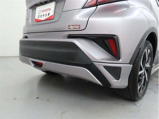 C-HR G 9インチメモリーナビ バックガイドモニター モデリスタフルエアロ シートヒーター 衝突被害軽減ブレーキ ブラインドスポットモニター LEDヘッドライト ワンオーナー(6枚目)