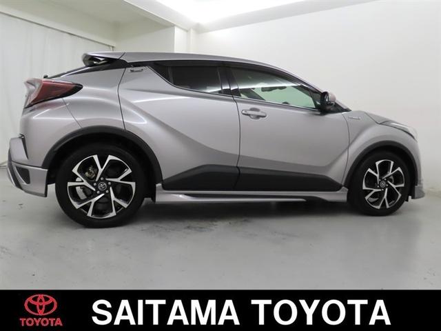 C-HR G 9インチメモリーナビ バックガイドモニター モデリスタフルエアロ シートヒーター 衝突被害軽減ブレーキ ブラインドスポットモニター LEDヘッドライト ワンオーナー(8枚目)