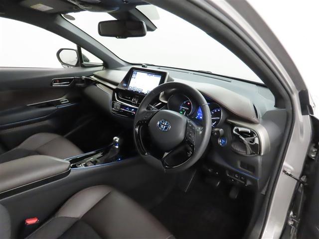 C-HR G 9インチメモリーナビ バックガイドモニター モデリスタフルエアロ シートヒーター 衝突被害軽減ブレーキ ブラインドスポットモニター LEDヘッドライト ワンオーナー(10枚目)