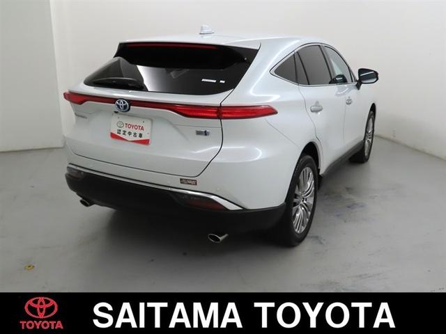 ハリアーハイブリッド Ｚ　レザーパッケージ　１１／１上野（10枚目）