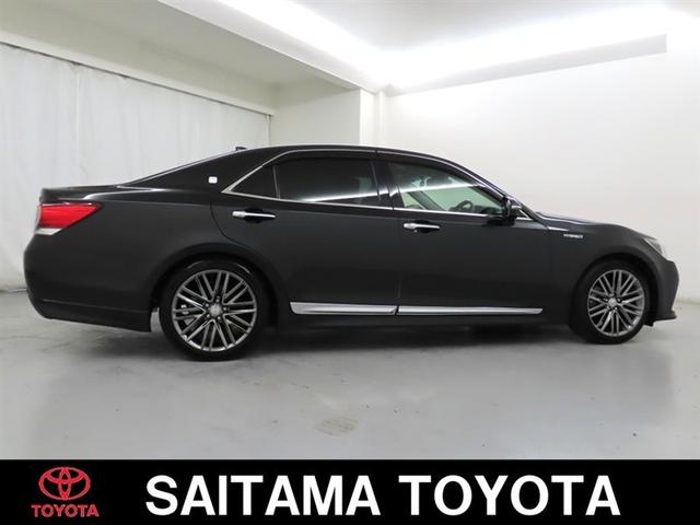 クラウンハイブリッド アスリートG ブラインドスポットモニター 衝突被害軽減ブレーキ メモリーナビ クルーズコントロール 車線逸脱警報 オートマチックハイビーム フルセグTV バックモニター ETC2.0 CD/DVD再生(4枚目)