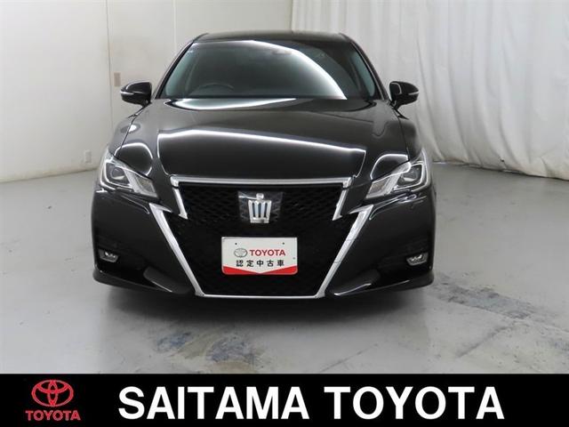 クラウンハイブリッド アスリートG ブラインドスポットモニター 衝突被害軽減ブレーキ メモリーナビ クルーズコントロール 車線逸脱警報 オートマチックハイビーム フルセグTV バックモニター ETC2.0 CD/DVD再生(5枚目)