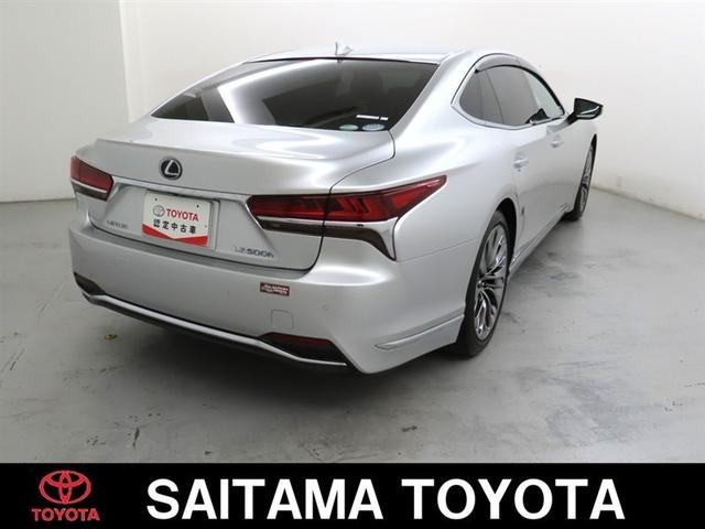 ＬＳ ＬＳ５００ｈ　Ｉパッケージ　本革シート　衝突被害軽減ブレーキ　踏み間違い防止機能　パノラミックビューモニター　メモリーナビ　ドライブレコーダー　シートヒーター／ベンチレーション　ハンドルヒーター　ＥＴＣ（6枚目）