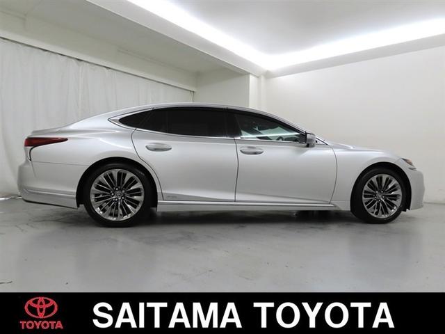 ＬＳ ＬＳ５００ｈ　Ｉパッケージ　本革シート　衝突被害軽減ブレーキ　踏み間違い防止機能　パノラミックビューモニター　メモリーナビ　ドライブレコーダー　シートヒーター／ベンチレーション　ハンドルヒーター　ＥＴＣ（7枚目）
