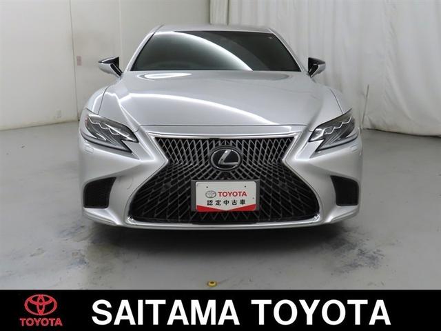 ＬＳ ＬＳ５００ｈ　Ｉパッケージ　本革シート　衝突被害軽減ブレーキ　踏み間違い防止機能　パノラミックビューモニター　メモリーナビ　ドライブレコーダー　シートヒーター／ベンチレーション　ハンドルヒーター　ＥＴＣ（8枚目）