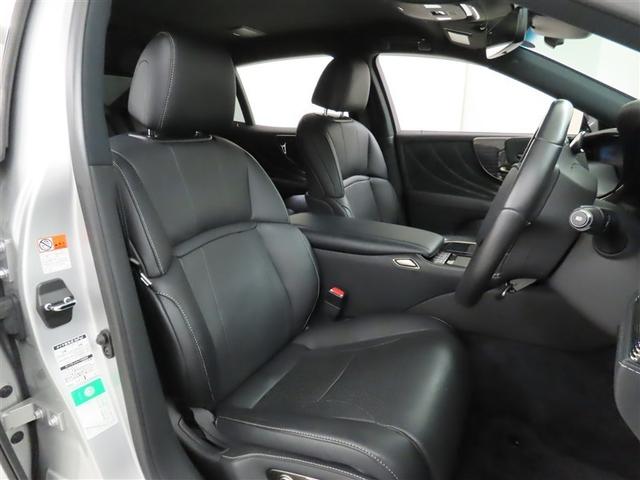 ＬＳ ＬＳ５００ｈ　Ｉパッケージ　本革シート　衝突被害軽減ブレーキ　踏み間違い防止機能　パノラミックビューモニター　メモリーナビ　ドライブレコーダー　シートヒーター／ベンチレーション　ハンドルヒーター　ＥＴＣ（11枚目）