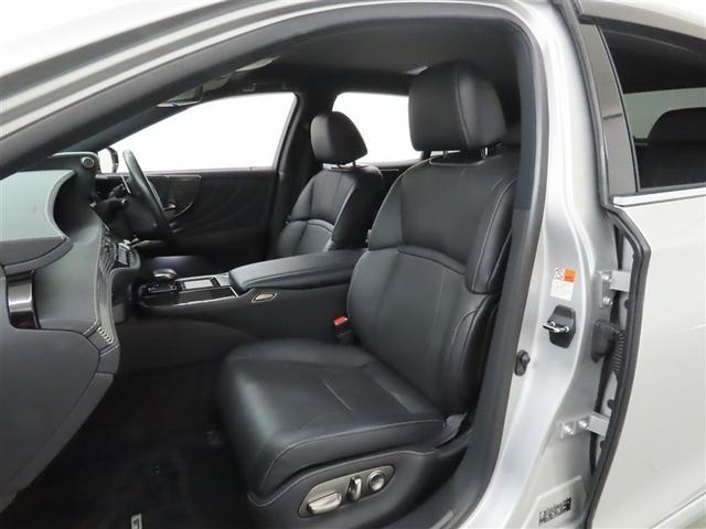 ＬＳ ＬＳ５００ｈ　Ｉパッケージ　本革シート　衝突被害軽減ブレーキ　踏み間違い防止機能　パノラミックビューモニター　メモリーナビ　ドライブレコーダー　シートヒーター／ベンチレーション　ハンドルヒーター　ＥＴＣ（28枚目）