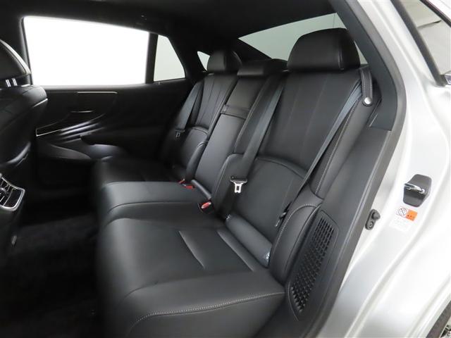 ＬＳ ＬＳ５００ｈ　Ｉパッケージ　本革シート　衝突被害軽減ブレーキ　踏み間違い防止機能　パノラミックビューモニター　メモリーナビ　ドライブレコーダー　シートヒーター／ベンチレーション　ハンドルヒーター　ＥＴＣ（29枚目）