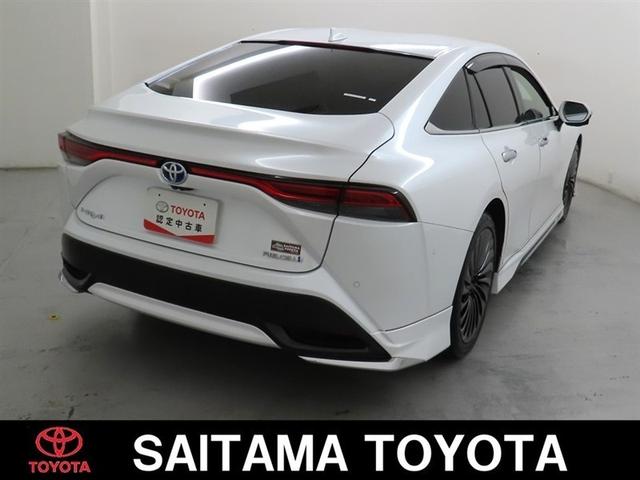 MIRAI Z メモリーナビ パノラミックビュー 本革シート モデリスタフルエアロ ドライブレコーダー ブラインドスポットモニター 衝突被害軽減ブレーキ 踏み間違い防止 ワンオーナー シートヒーター/ベンチレーション(7枚目)