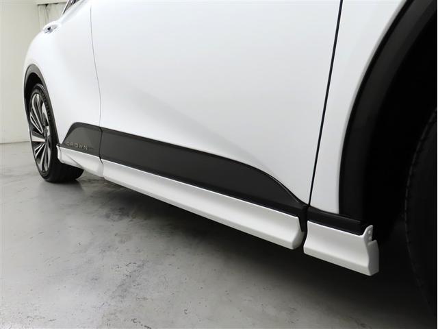 クラウンスポーツ Ｚ　禁煙車　モデリスタフルエアロ　デジタルインナーミラー　ドライブレコーダー　パノラミックビューモニター　ブラインドスポットモニター　本革シート　パワーバックドア　クルーズコントロール　バックモニター（6枚目）