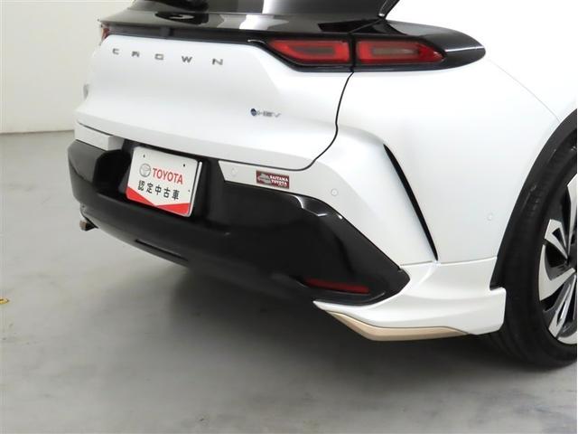 クラウンスポーツ Ｚ　禁煙車　モデリスタフルエアロ　デジタルインナーミラー　ドライブレコーダー　パノラミックビューモニター　ブラインドスポットモニター　本革シート　パワーバックドア　クルーズコントロール　バックモニター（7枚目）