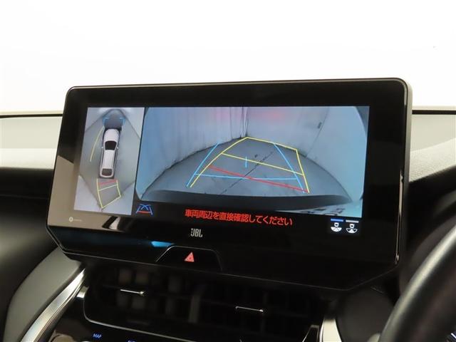 パノラミックビューモニターを装備しております。