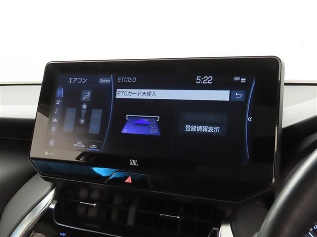 ＥＴＣの履歴などが画面で確認できます。