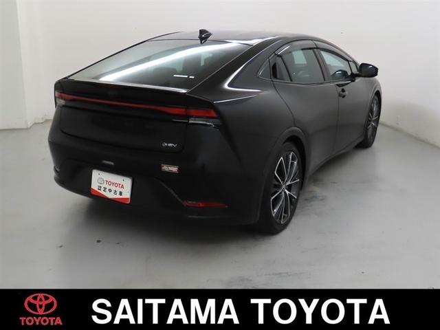 プリウス Z 禁煙車 4WD パノラミックビューモニター 前席シートヒーター・クーラー ドライブレコーダー ブラインドスポットモニター クルーズコントロール オートマチックハイビーム 純正アルミホイール ETC(6枚目)