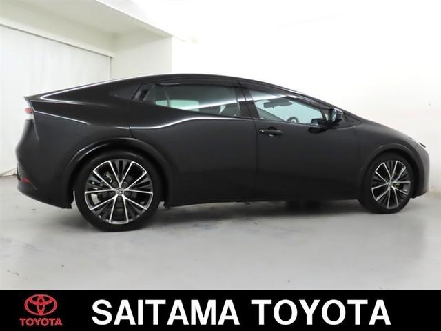 プリウス Z 禁煙車 4WD パノラミックビューモニター 前席シートヒーター・クーラー ドライブレコーダー ブラインドスポットモニター クルーズコントロール オートマチックハイビーム 純正アルミホイール ETC(7枚目)