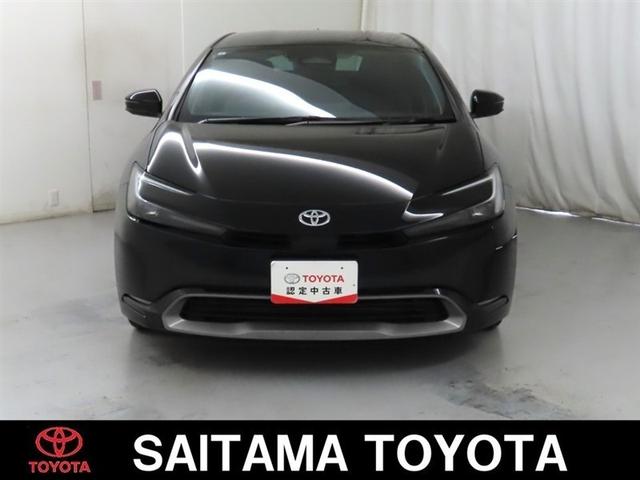プリウス Z 禁煙車 4WD パノラミックビューモニター 前席シートヒーター・クーラー ドライブレコーダー ブラインドスポットモニター クルーズコントロール オートマチックハイビーム 純正アルミホイール ETC(8枚目)