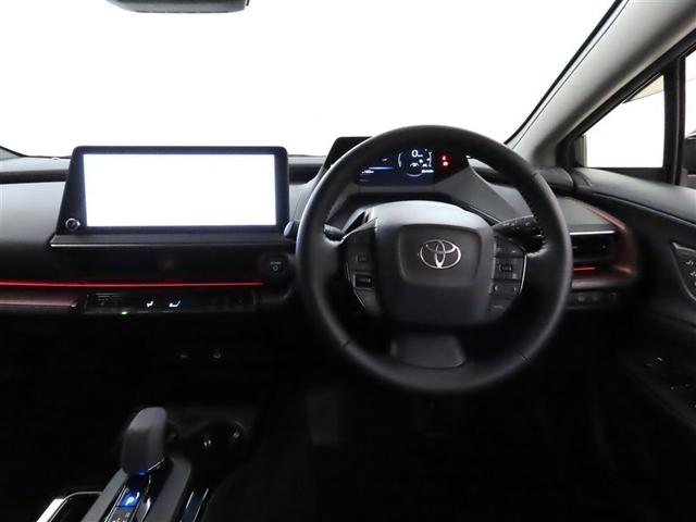 プリウス Z 禁煙車 4WD パノラミックビューモニター 前席シートヒーター・クーラー ドライブレコーダー ブラインドスポットモニター クルーズコントロール オートマチックハイビーム 純正アルミホイール ETC(10枚目)