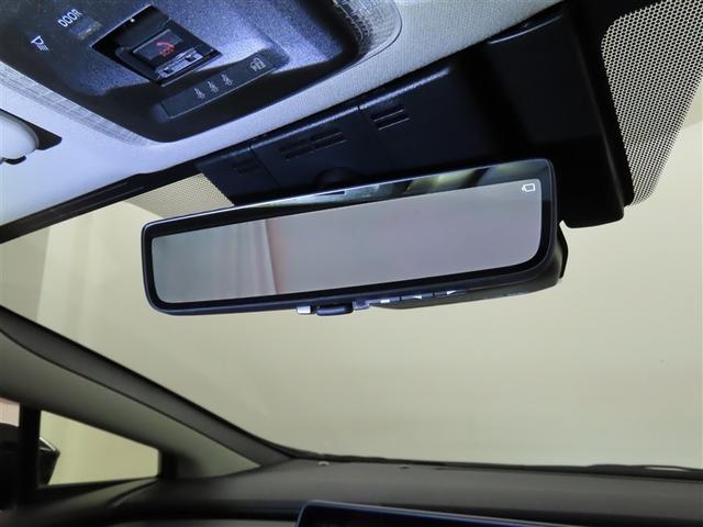 プリウス Z 禁煙車 4WD パノラミックビューモニター 前席シートヒーター・クーラー ドライブレコーダー ブラインドスポットモニター クルーズコントロール オートマチックハイビーム 純正アルミホイール ETC(13枚目)