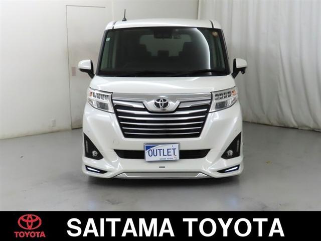 ルーミー カスタムG-T 禁煙車 モデリスタフルエアロ 両側電動スライドドア 後席モニター 前席シートヒーター クリアランスソナー オートマチックハイビーム バックモニター LEDヘッドライト ETC 純正アルミホイール(11枚目)