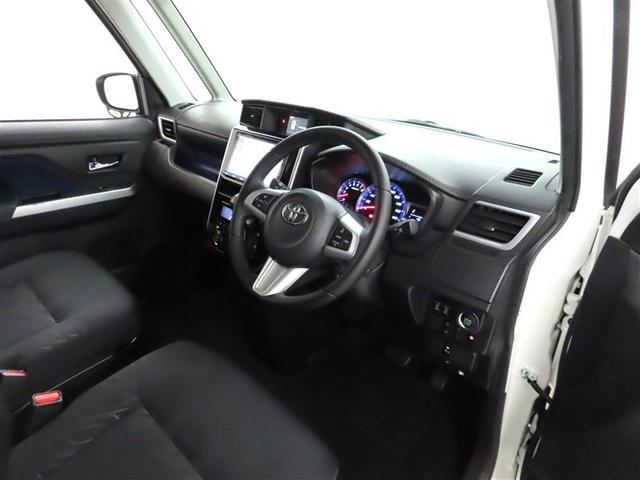 ルーミー カスタムG-T 禁煙車 モデリスタフルエアロ 両側電動スライドドア 後席モニター 前席シートヒーター クリアランスソナー オートマチックハイビーム バックモニター LEDヘッドライト ETC 純正アルミホイール(12枚目)