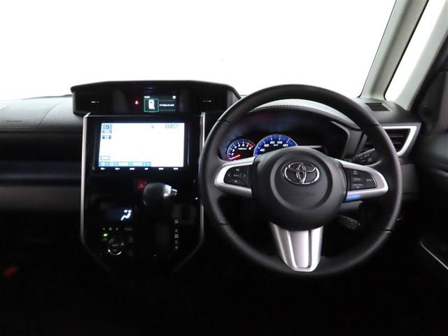 ルーミー カスタムG-T 禁煙車 モデリスタフルエアロ 両側電動スライドドア 後席モニター 前席シートヒーター クリアランスソナー オートマチックハイビーム バックモニター LEDヘッドライト ETC 純正アルミホイール(13枚目)