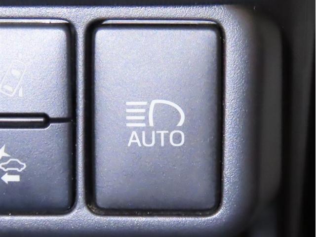 オートマチックハイビームを装備しています。