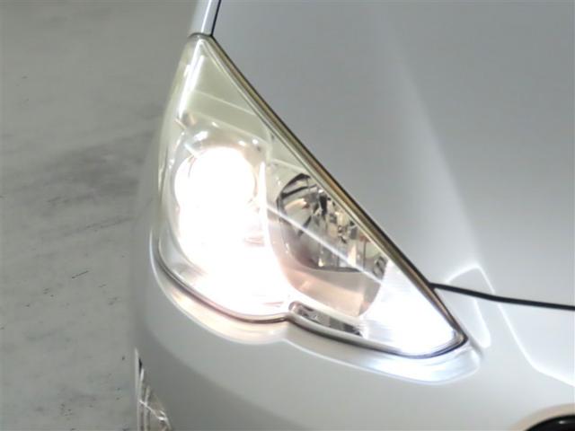 ハロゲンバルブ式のヘッドライトです。