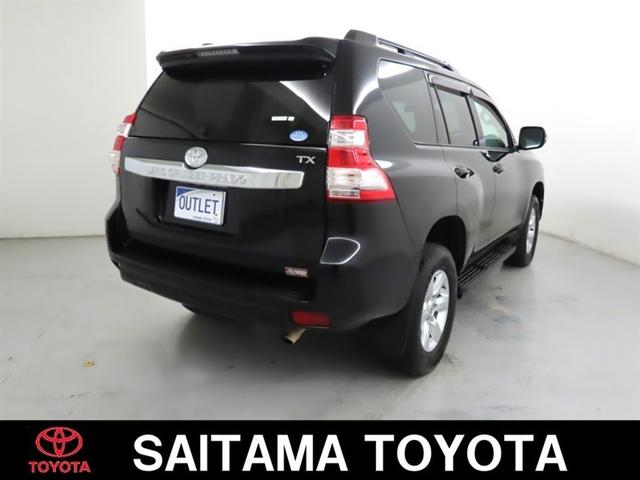 ランドクルーザープラド TX スライドムーンルーフ 4WD ETC ハロゲンヘッドライト 純正アルミホイール バックモニター フルセグTV 純正SDナビ(4枚目)