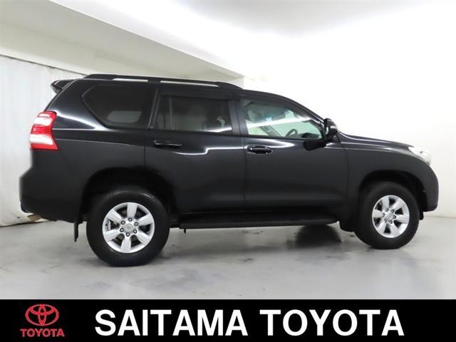 ランドクルーザープラド TX スライドムーンルーフ 4WD ETC ハロゲンヘッドライト 純正アルミホイール バックモニター フルセグTV 純正SDナビ(5枚目)