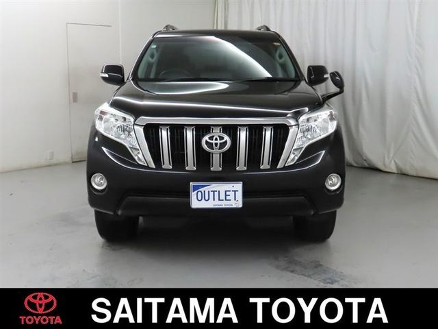 ランドクルーザープラド TX スライドムーンルーフ 4WD ETC ハロゲンヘッドライト 純正アルミホイール バックモニター フルセグTV 純正SDナビ(6枚目)