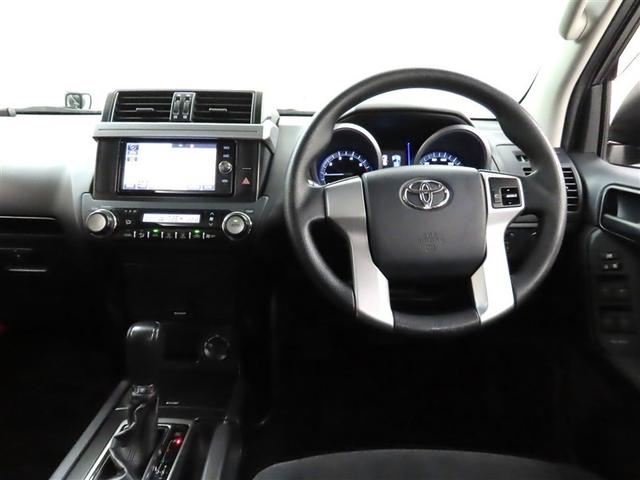 ランドクルーザープラド TX スライドムーンルーフ 4WD ETC ハロゲンヘッドライト 純正アルミホイール バックモニター フルセグTV 純正SDナビ(8枚目)