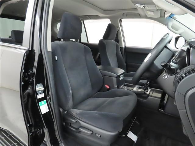 ランドクルーザープラド TX スライドムーンルーフ 4WD ETC ハロゲンヘッドライト 純正アルミホイール バックモニター フルセグTV 純正SDナビ(9枚目)