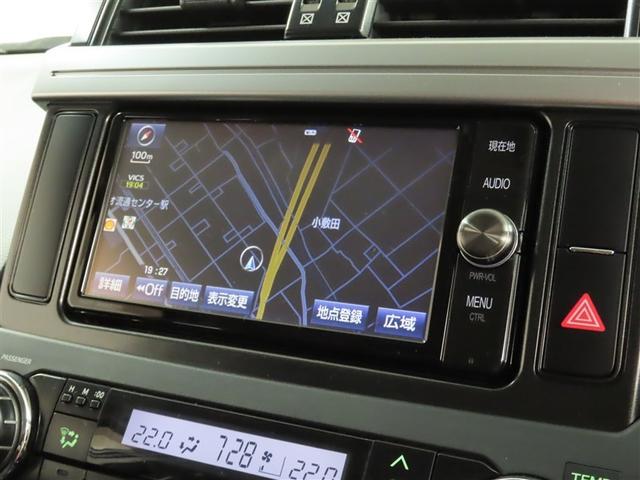 ランドクルーザープラド TX スライドムーンルーフ 4WD ETC ハロゲンヘッドライト 純正アルミホイール バックモニター フルセグTV 純正SDナビ(12枚目)