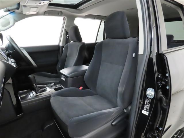 ランドクルーザープラド TX スライドムーンルーフ 4WD ETC ハロゲンヘッドライト 純正アルミホイール バックモニター フルセグTV 純正SDナビ(27枚目)