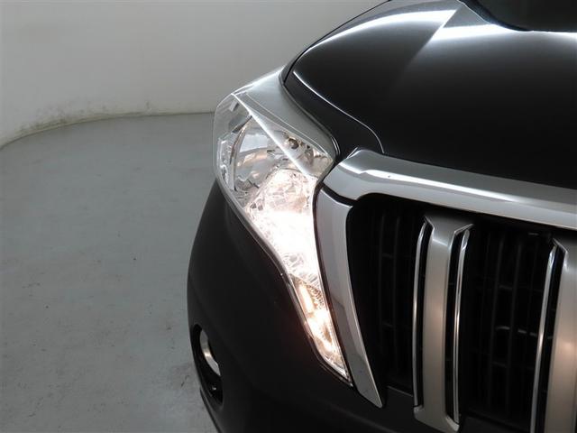 ランドクルーザープラド TX スライドムーンルーフ 4WD ETC ハロゲンヘッドライト 純正アルミホイール バックモニター フルセグTV 純正SDナビ(34枚目)