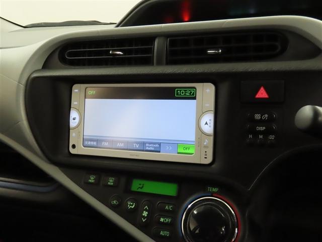 アクア S ETC CD ハロゲンヘッドライト 光軸調整機能 Bluetooth モケットシート 電動格納ミラー 純正メモリーナビ(16枚目)