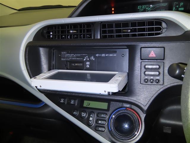 アクア S ETC CD ハロゲンヘッドライト 光軸調整機能 Bluetooth モケットシート 電動格納ミラー 純正メモリーナビ(17枚目)